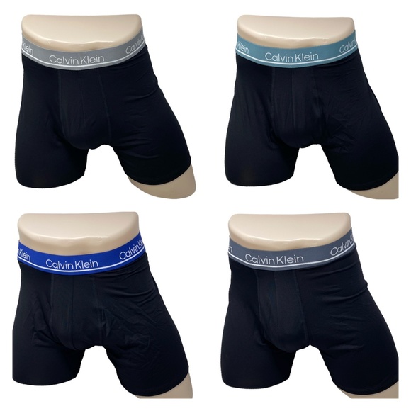 Calvin Klein Intense Power Micro Boxer Brief Black 3 Pack Small :  : Clothing, Shoes & Accessories